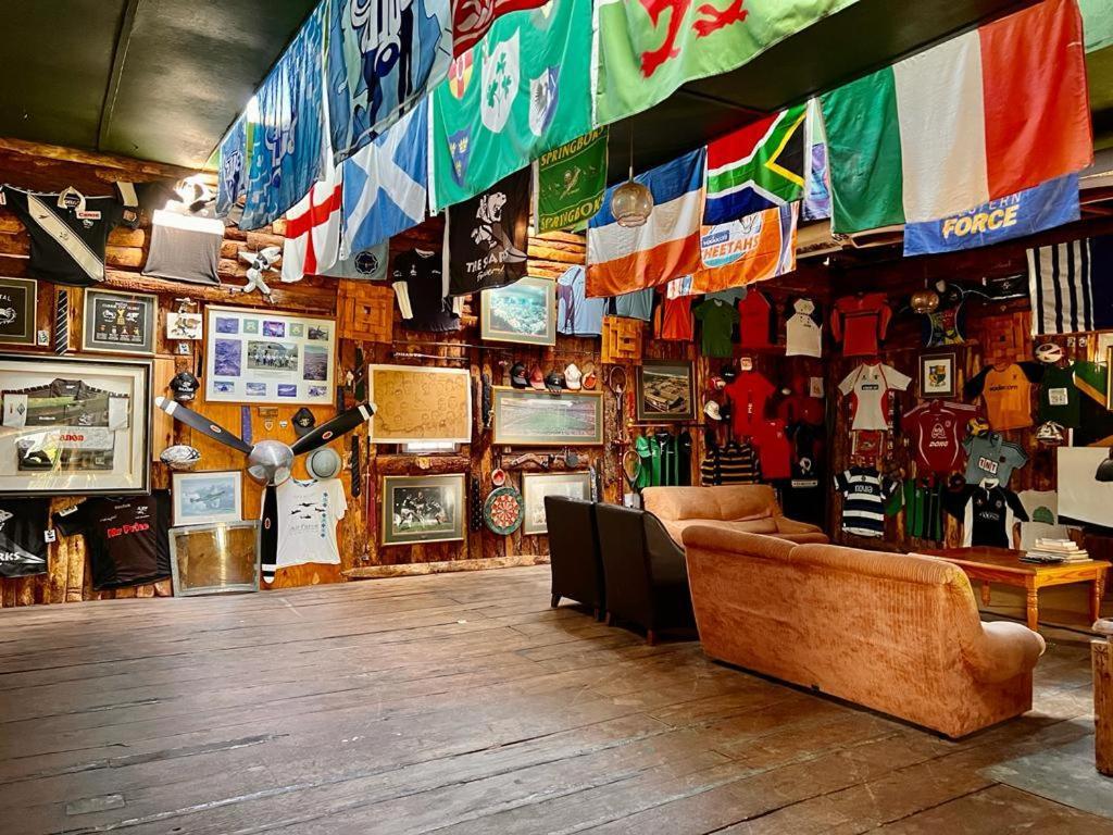 Mkomazana Mountain Cottages Хаймвил Екстериор снимка